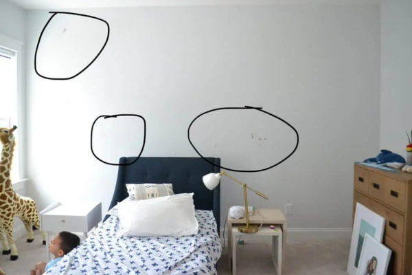 Does Peel and Stick Wallpaper Damage Walls?