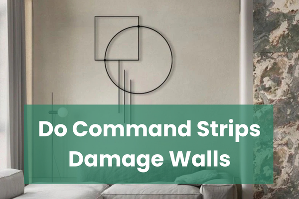 Do Command Strips Damage Walls? A Complete Guide