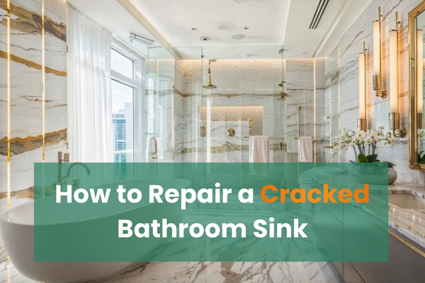 How to Repair a Cracked Bathroom Sink: A Complete Guide