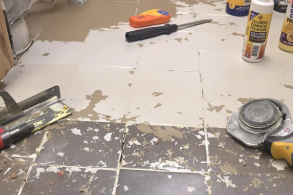 Bathroom Flooring Repair