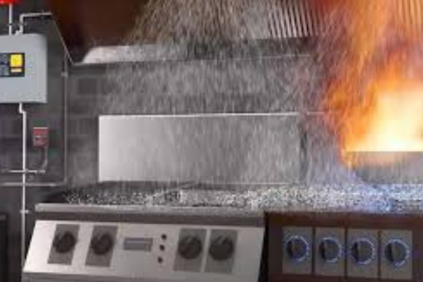 Kitchen Fire Suppression Repair