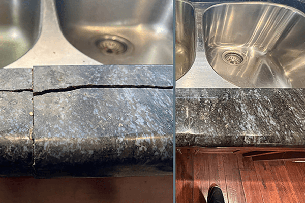 Kitchen Countertop Repair