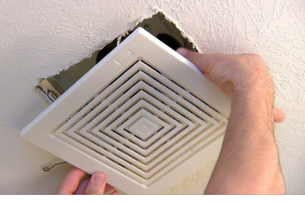 Bathroom Exhaust Fan Repair